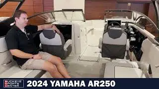 2024 Yamaha AR250 Boat Walkthrough