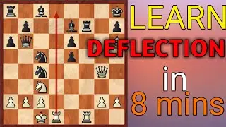 What is Deflection in Chess? | Learn Deflection in the easiest way