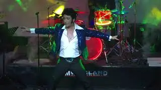 Sean Luke Spiteri as Tom Jones performing You Can Leave Your Hat On Kiss @Musicland 2025