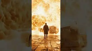 Rolls Royce Phantom Engulfed in a Warehouse Explosion #cardestruction