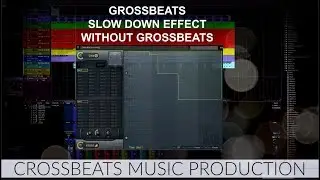 Grossbeats Slow Down Effect Without Grossbeats | Studio One 3.5.2