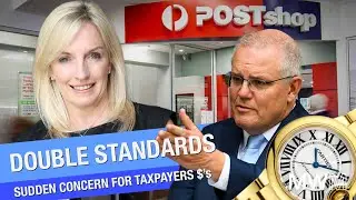 Scomo's sudden concern for taxpayer dollars is a joke