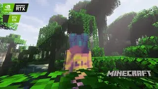 3/4 AMAZING Free Raytracing Shaders | Minecraft Java 1.21.1