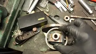Servicing gate valves, installing battery shelf, disassembling gearbox and heat exchangers