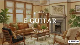 Soft guitar - perfect for studying, deep work, reading, or creating