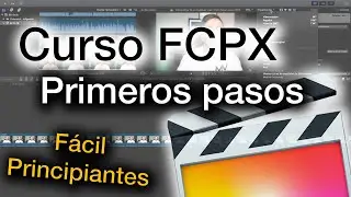 Presentation and first steps final cut course 01