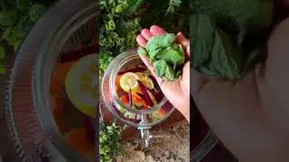 Summer Detox Water for glowing skin ❤️