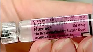 Mass. reports first flu-related death of child
