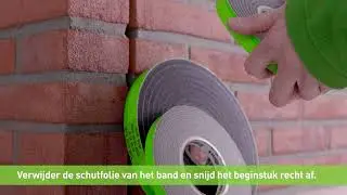 illbruck TP600 ILLMOD 600 (BG1 Voegenband Premium): hoe dicht je een dilatatievoeg?