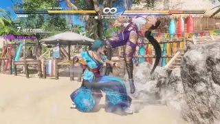 Dead or Alive 6 - Tamaki VS Momiji