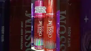 ossum Perfume 275mrp #music #business #perfume #ossum #vini 9313775235 on WhatsApp