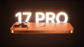 iPhone 17 Pro &ndash; Photorealistic 3D Product Animation | Blender CGI