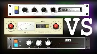 SKnote DolA versus Overloud Dopamine (Dolby High Freq Enhancers)