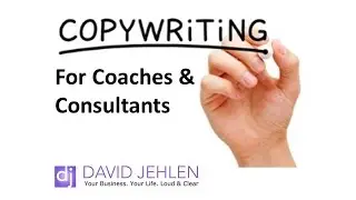 Copywriting for Coaches and Consultants