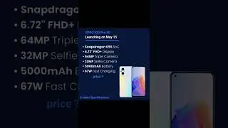 OPPO F23 Pro 5G Launching on May 10 ( Leaked Specifications) subscribe @techikeeda1
