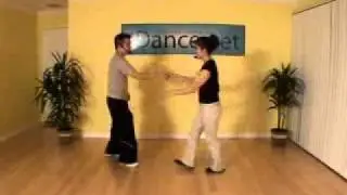 Martial Arts Move No.3 - Lindy Hop Dance Lesson, Ben Yau, Sheri Yau #219