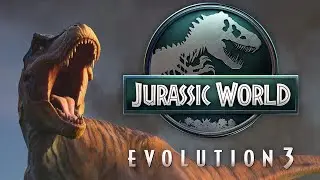 IT'S HERE! &laquo;&raquo; Jurassic World Evolution 3 - Sandbox #01 Isla Selv&aacute;tica 🦕 - German