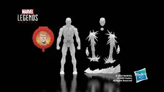 Marvel Legends Series Secret Wars Iceman Action Figure