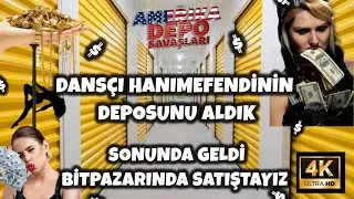DANSÇININ DEPOSUNU ALDIK / BİTPAZARINDAYIZ 