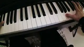 Ghostly Kisses - The City Holds My Heart (piano cover by m5tats)