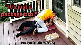 When Thieves Rob The WRONG Home Owners!