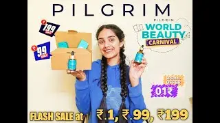 Biggest Skincare sale is here! My skincare recommendations from Pilgrim