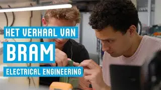 Bram | Electrical Engineering voltijd bachelor | Hogeschool Utrecht