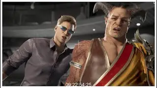 MK1: Johnny Cage Gives Everyone a Close-Up