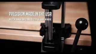 Available at participating dealers!! The WILSON Single Stage Reloading Press