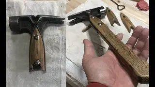 2020 02 20 더글라스 망치 손잡이 Douglas hammer handle woodcraft