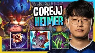 LEARN HOW TO PLAY HEIMERDINGER SUPPORT LIKE A PRO! | TL Corejj Plays Heimerdinger Support vs Nautilu