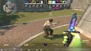 [CS2] PARIVISION A PISTOL ON OVERPASS