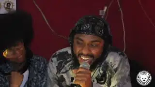 D-Nasty ThaMasta Freestyle on Guerrilla Grooves Radio.