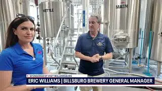 Fox 5 D.C. - James City County and Billsburg Brewery