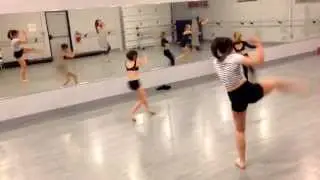 1/8/14- select group contemporary combo @8 Count Dance. Choreography by: April Templeton Brenneman.