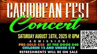 Caribbean Fest Concert 2025