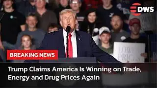 WATCH: How Trump Claims Historic Drug Price Cuts and Major Global Trade Breakthroughs | AC14