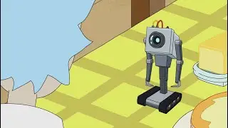 Minecraft Rick And Morty Butter Robot Timelaps