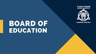 FHSD Board of Education Meeting-May 15, 2025