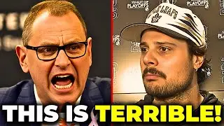 More BAD NEWS For AUSTON MATTHEWS  After This Happened!