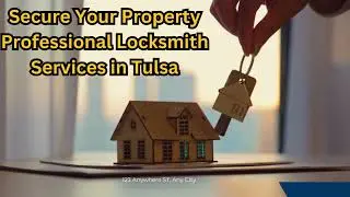 Welcome to OKC Locksmith JB Tulsa! 🔐🚪