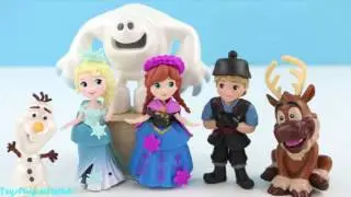 Toys Disney Frozen Little Kingdom Frozen Friendship Collection - Elsa Anna Olaf Huevos Sorpresa