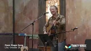 Greg Poulos  03 at Open Stage 10 29 24