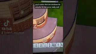 what's the deal with rounded walls and windows? how to get your windows to place - Sims 4 tutorial
