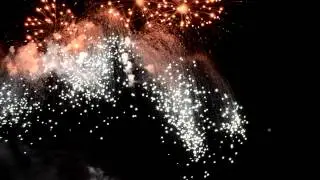 Silvesterevent 2012 Bothmer Pyrotechnik Pyromusical am 29.12.12
