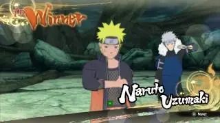 CBT Naaruto - Naruto Storm 4 - Ranked Match Naruto vs. The First Hokage (Reanimation)