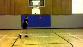 Ben Blasko shoots threes