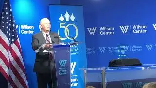 Выступление в Wilson Center известного американского сенатора Ben Cardin - 29 января 2025 №1