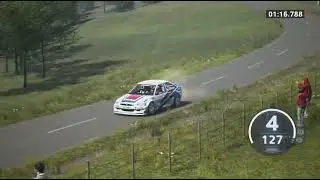 EA SPORTS WRC PS5 Ford Escort Maxi KitCar