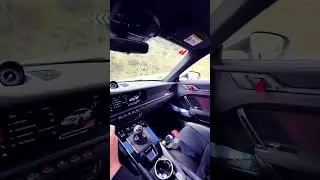driving a Porsche like a BMW #bmw #drift #mountains #hills #draggy #pov